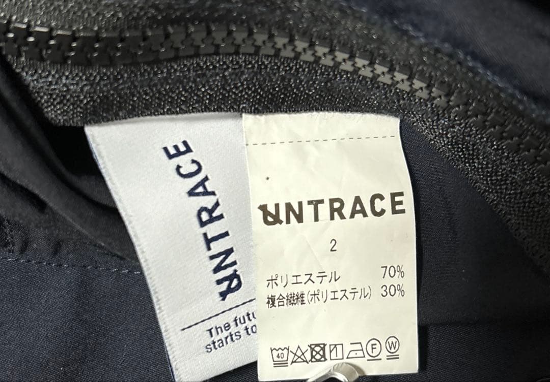 UNTRACE Jacket & Pants セットアップ