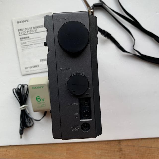 SONYラジオ、ICFーEX5MK2