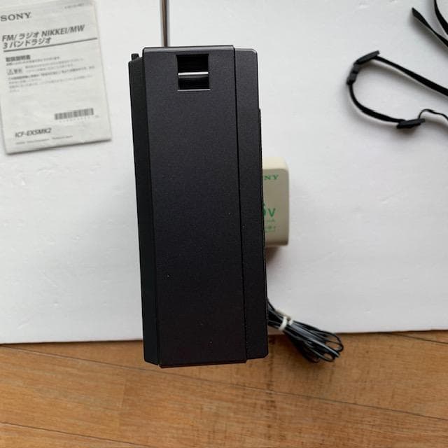 SONYラジオ、ICFーEX5MK2