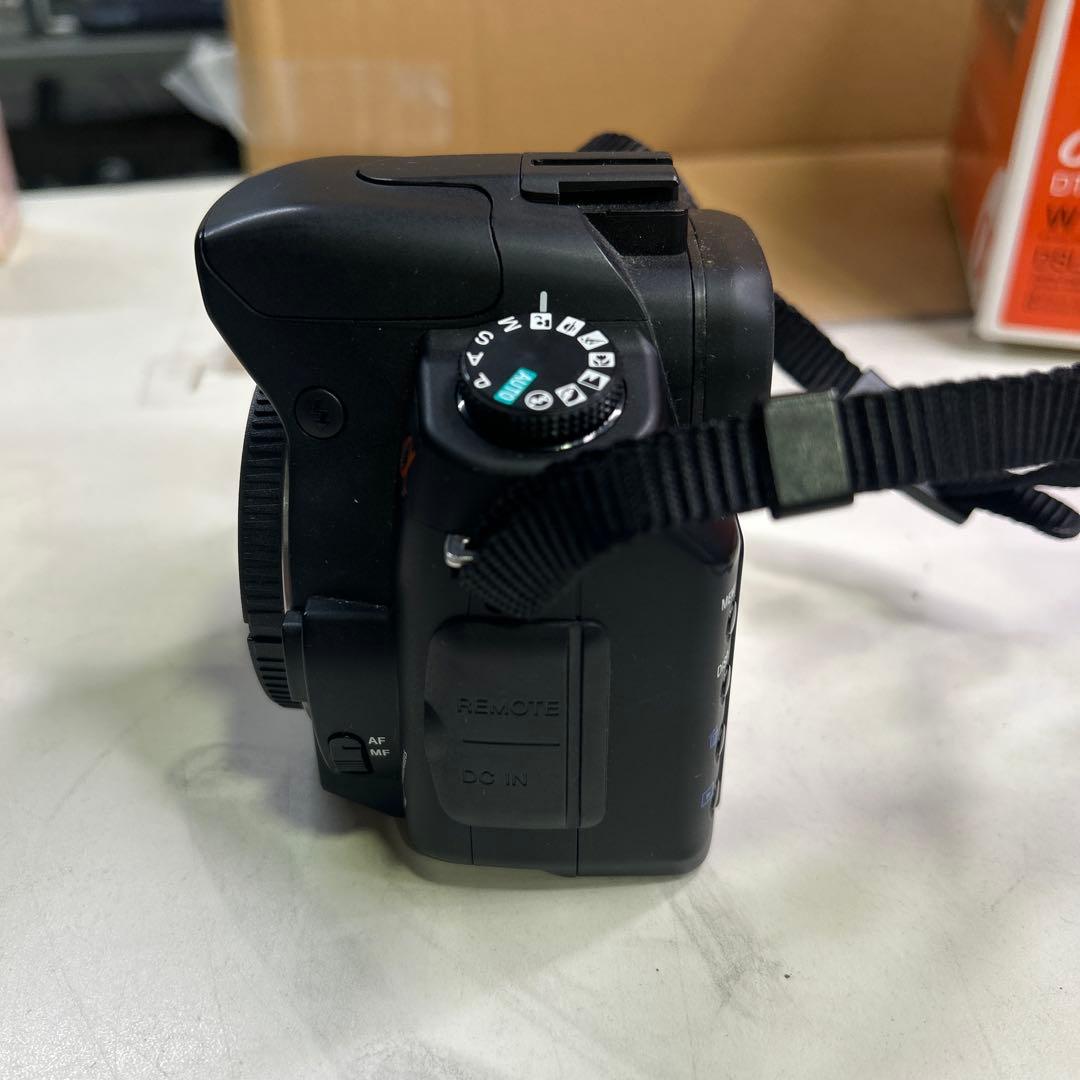 6755 【動作未確認】SONY ソニー α200 ダブルズームレンズ キット