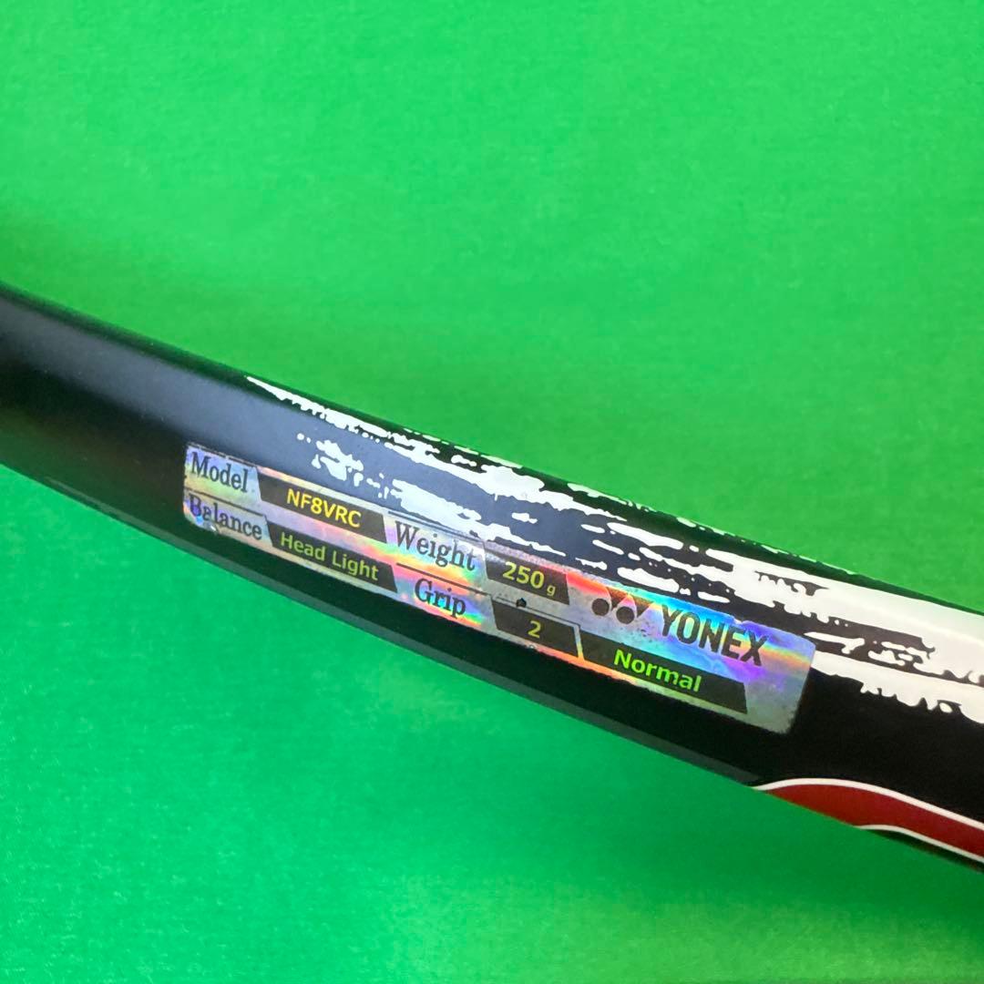 美品✨　ナノフォース8V レブ(カスタムフィット)