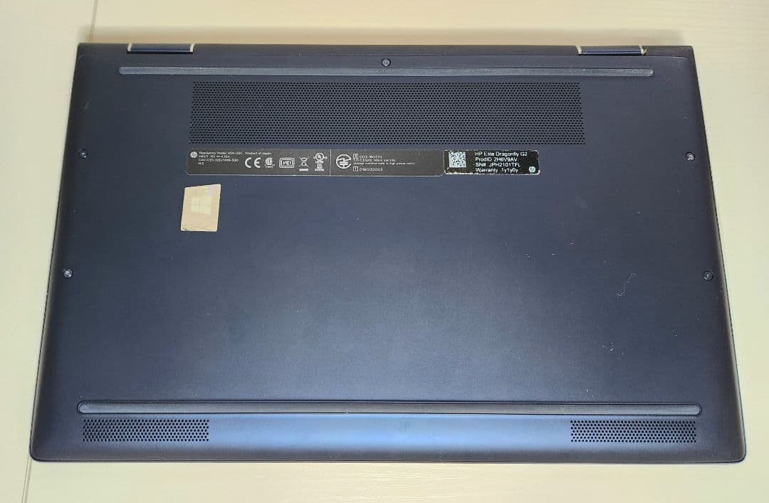 Dragonfly G2 第11世代Corei5 8GB 512GB