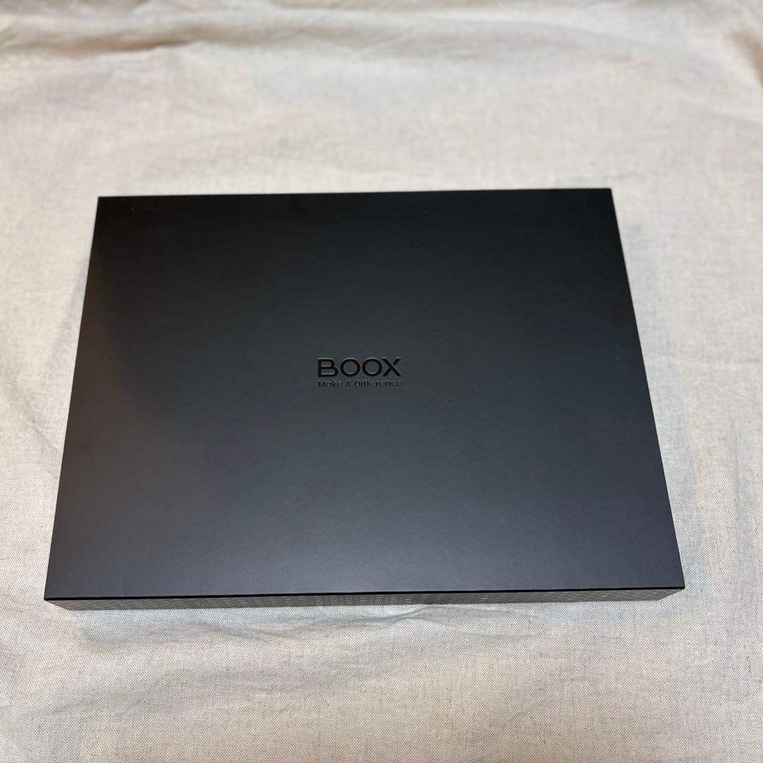 BOOX Tab X 13.3インチA4電子ペーパー Androidタブレット