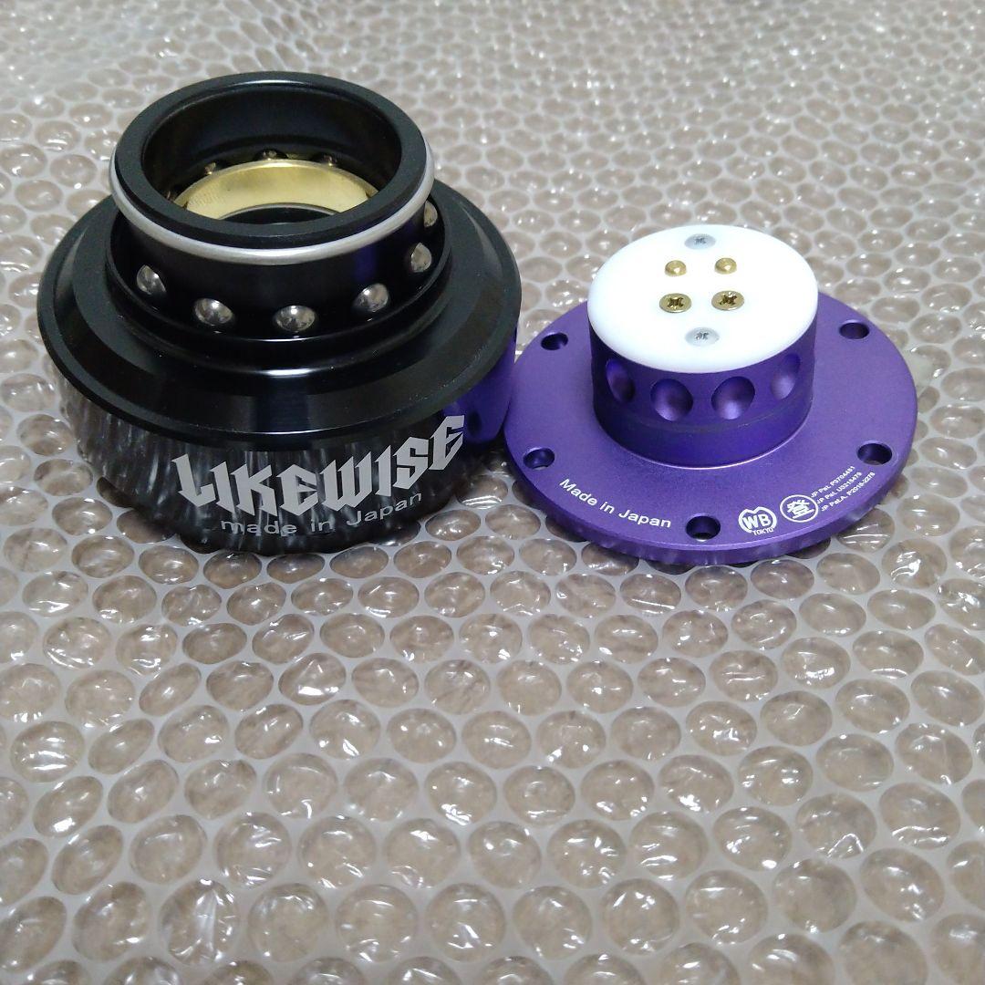 希少 美品 ワークスベル ライクワイズ コラボ ラフィックスⅡ クイックリリース