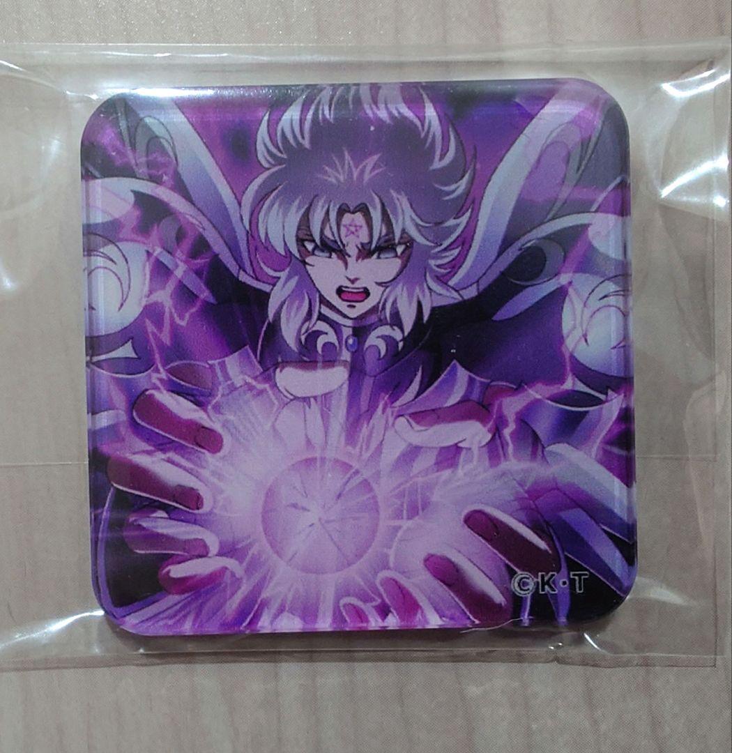 タナトス 聖闘士星矢 アクリルマグネット クルセイド トレカ５点セット