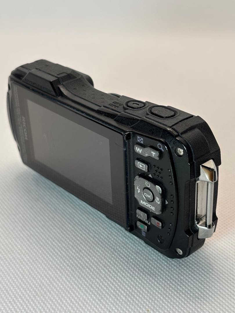 RICOH リコー WG-80 オレンジ★新品プロテクタージャケット付き★