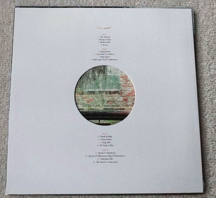 Arcade Fire アーケイド・ファイア LPレコード