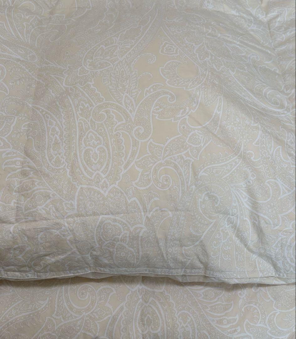 ☆美品☆西川羽毛掛けふとん セミダブル