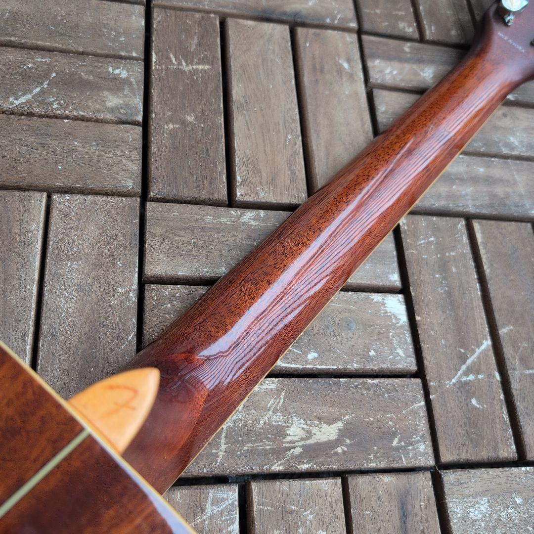 トップ/バック単板！フェンダー/Fender SAC-04 ドレッドノート！