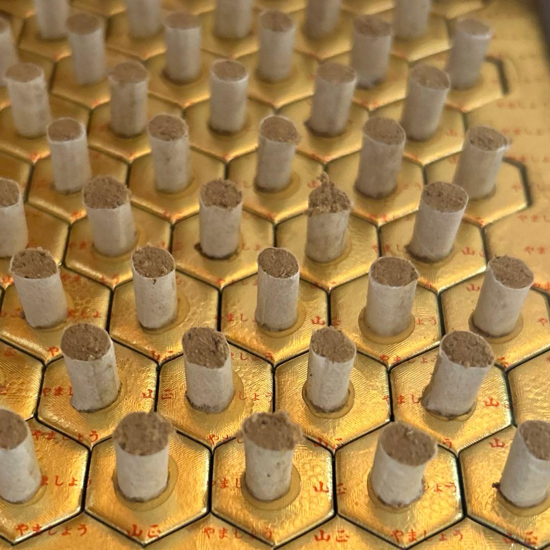 長生灸6000壮（ロケット金） 調熱絆5シート×6セット