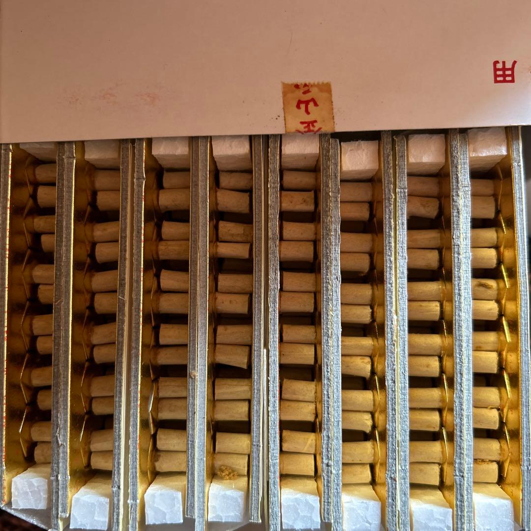 長生灸6000壮（ロケット金） 調熱絆5シート×6セット