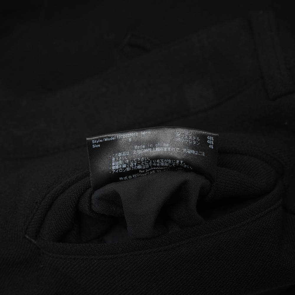 junhashimoto ジュンハシモト セットアップ ブラック 5