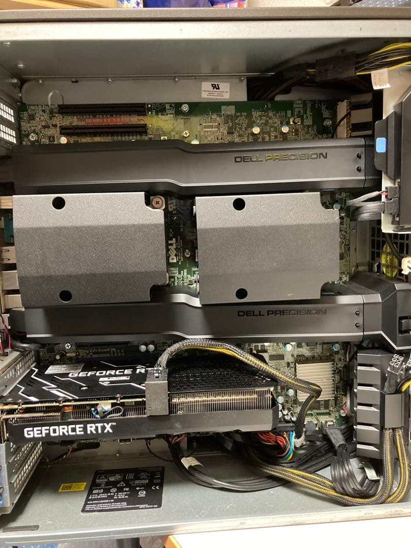 【RTX3060 12GB・ComfyUI最適化済】 T7610 RAM240G