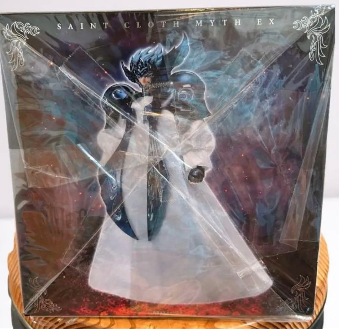 【新品未開封】聖闘士聖衣神話EX タナトス 死を司る神 フィギュア