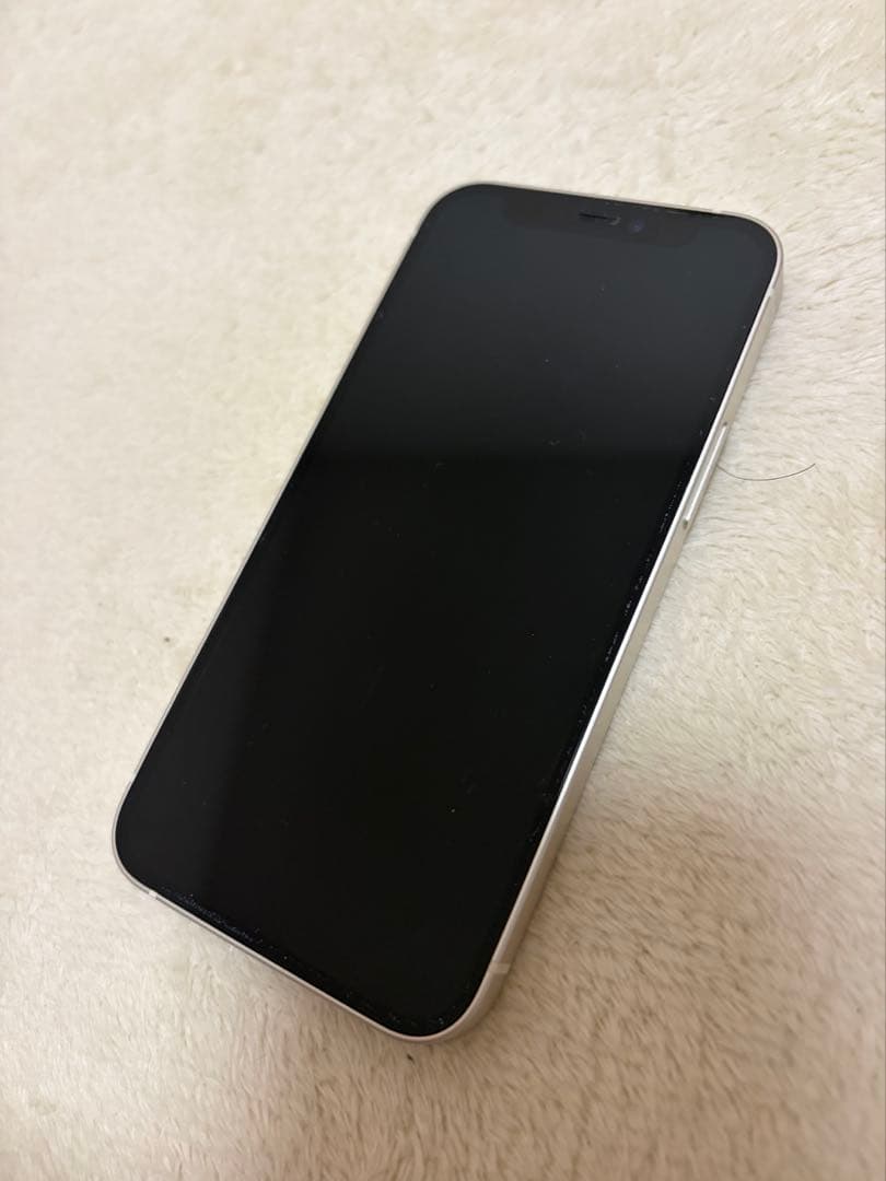 iPhone 12 mini 128GB ホワイト 本体のみ 美品