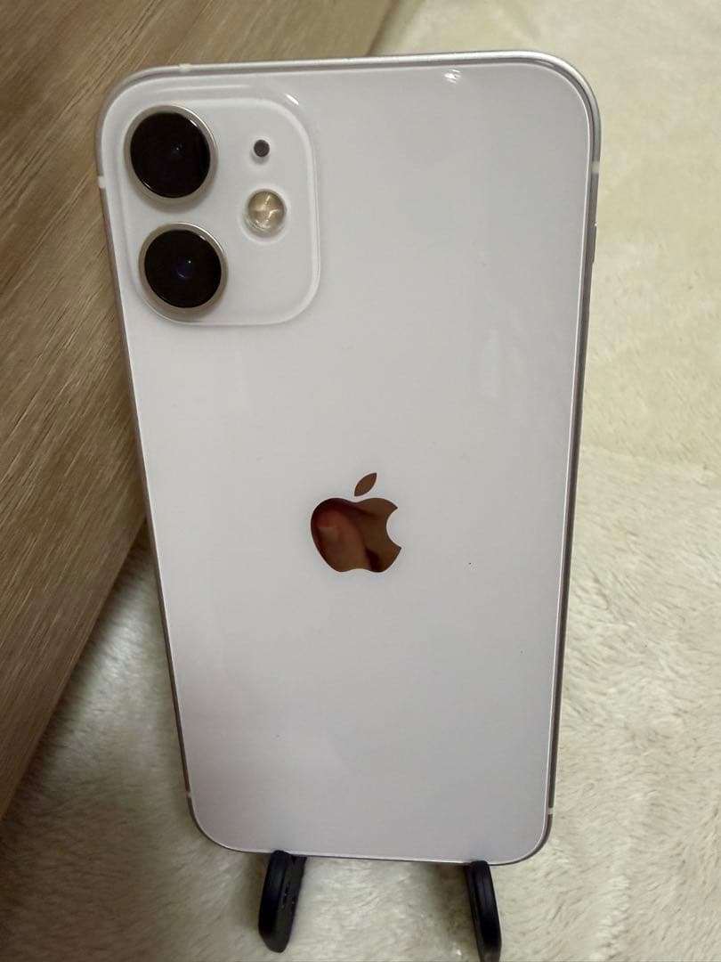 iPhone 12 mini 128GB ホワイト 本体のみ 美品