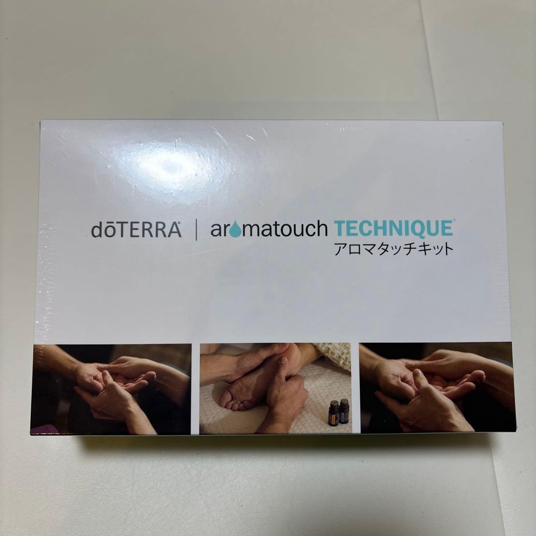 【新品未開封】値下げ！dōTERRA アロマタッチキット