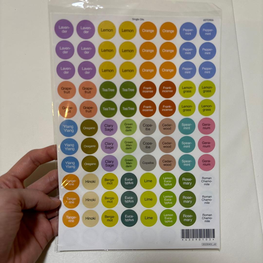 【新品未開封】値下げ！dōTERRA アロマタッチキット