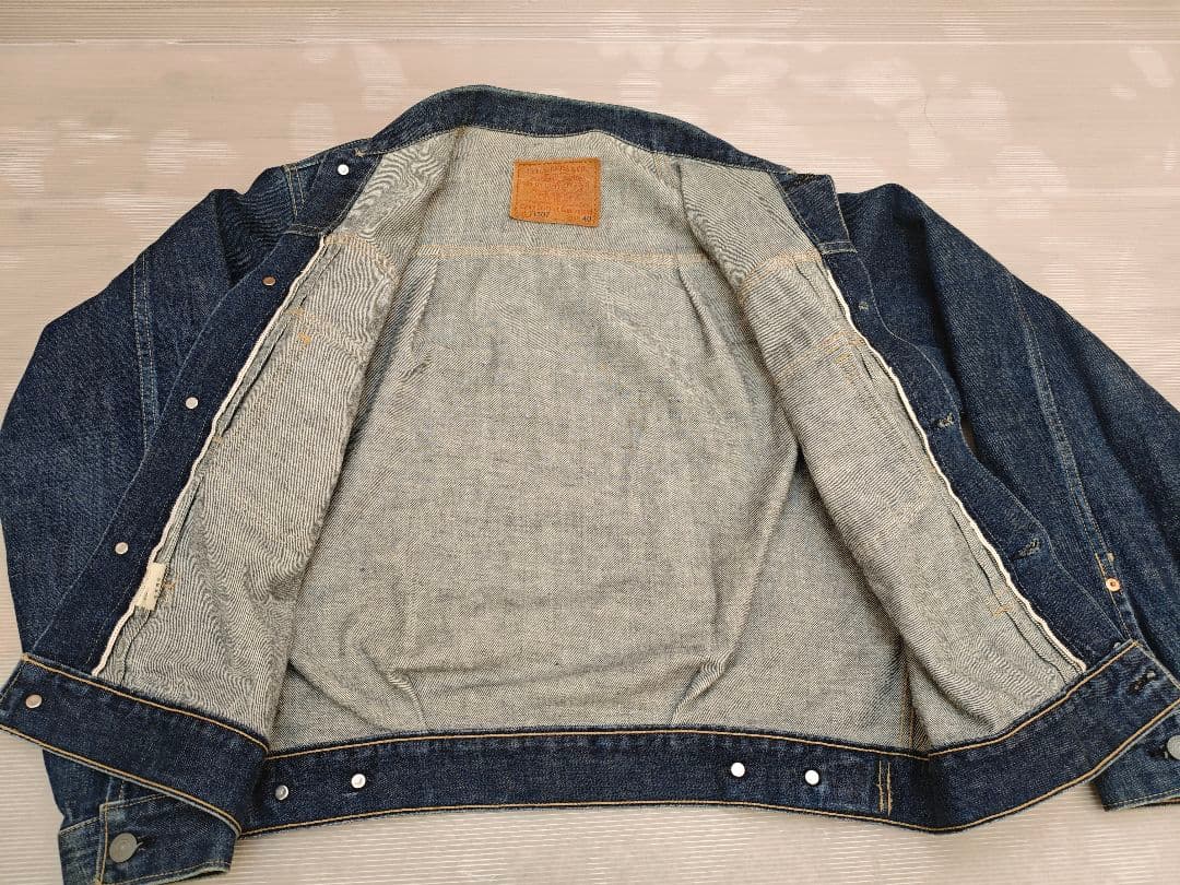 ガ*ル様 95年製 日本製 リーバイス 71507-XX 2nd 復刻 BigE