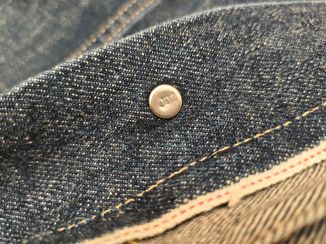 ガ*ル様 95年製 日本製 リーバイス 71507-XX 2nd 復刻 BigE