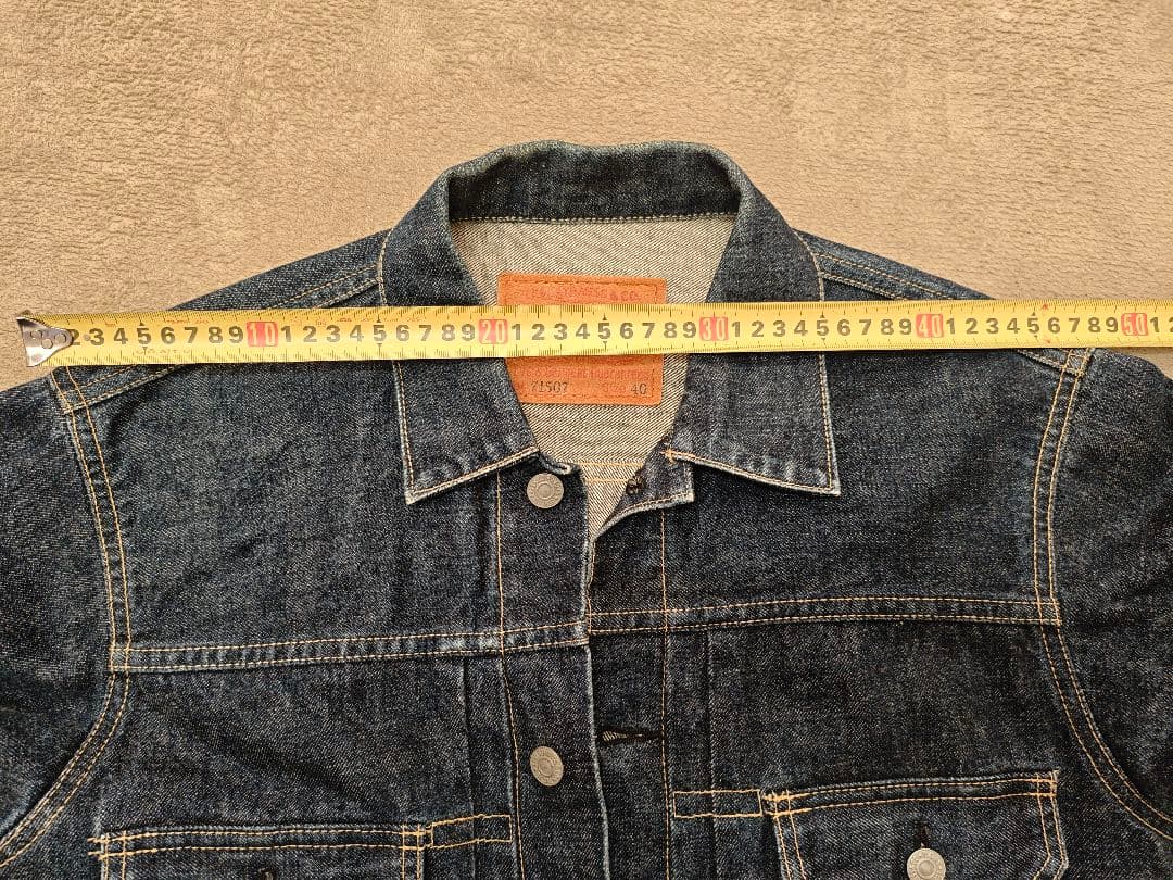 ガ*ル様 95年製 日本製 リーバイス 71507-XX 2nd 復刻 BigE