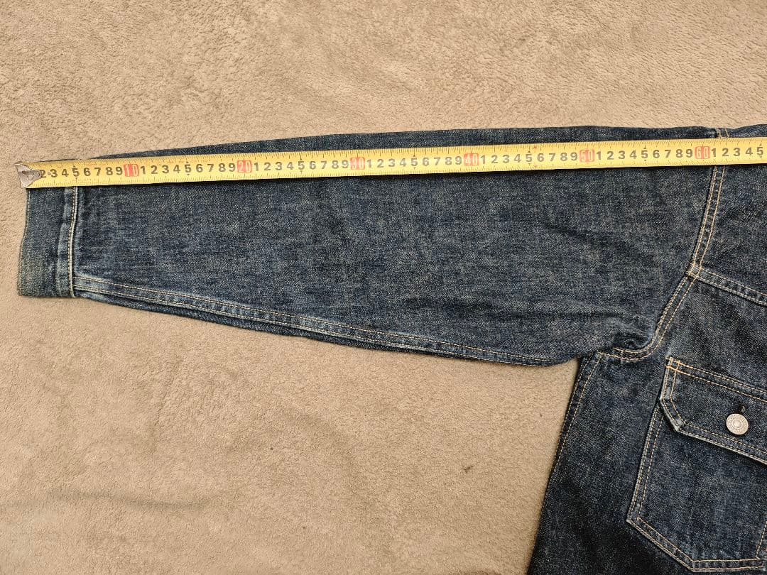 ガ*ル様 95年製 日本製 リーバイス 71507-XX 2nd 復刻 BigE