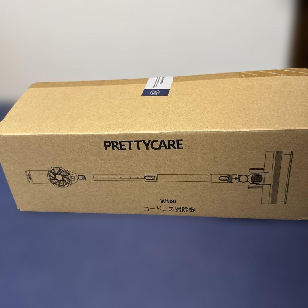 新品未使用　PRETTYCARE W100 コードレス掃除機