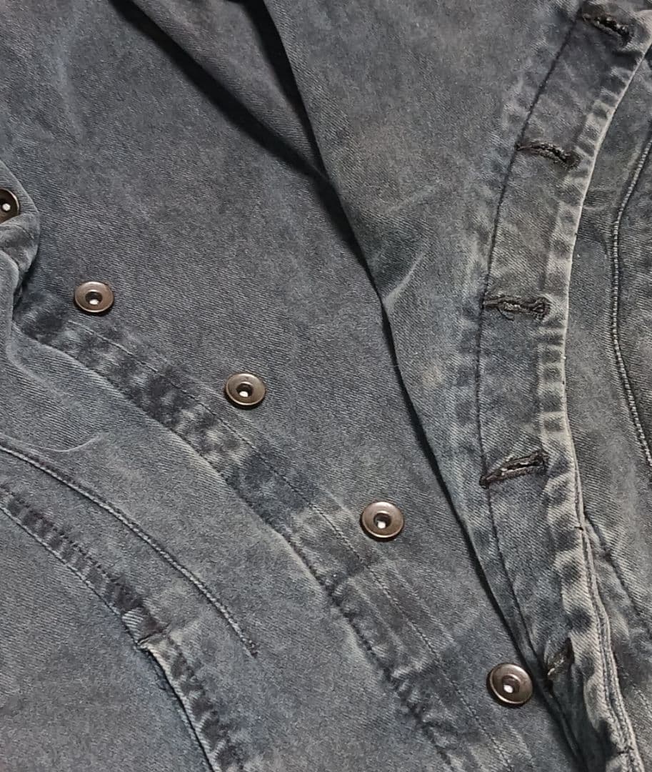 ま*s様 ユリウス☆Julius ☆変形デニムジャケット入手困難　ヴィンテージレ