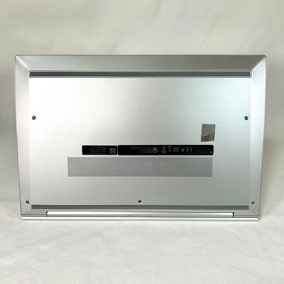 美品 HP 830G8 i5 512GB 16GB 13インチ バッテリー良好