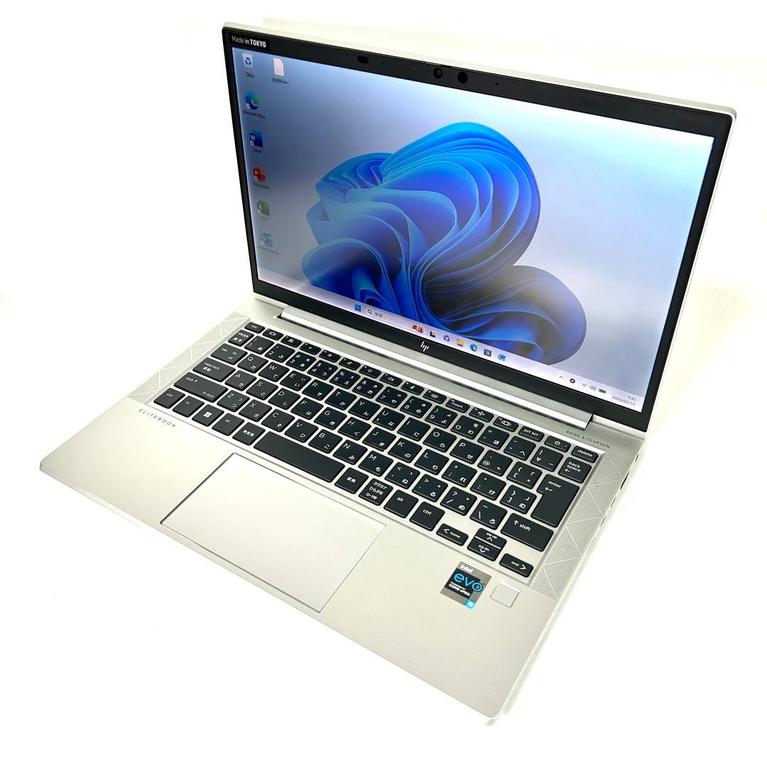 美品 HP 830G8 i5 512GB 16GB 13インチ バッテリー良好