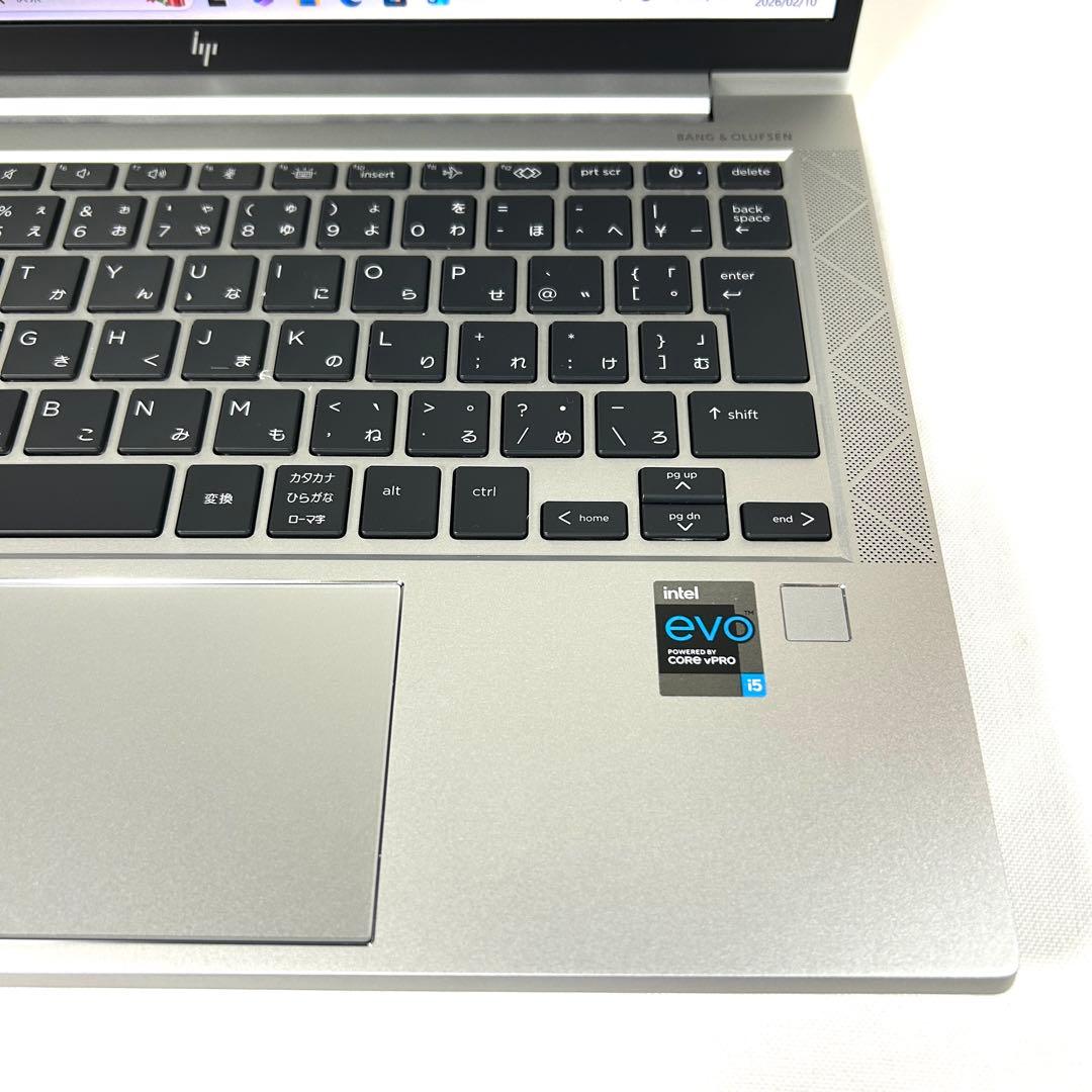 美品 HP 830G8 i5 512GB 16GB 13インチ バッテリー良好