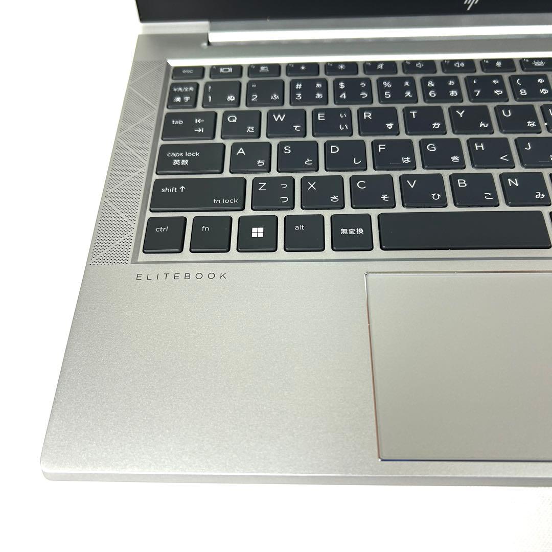 美品 HP 830G8 i5 512GB 16GB 13インチ バッテリー良好