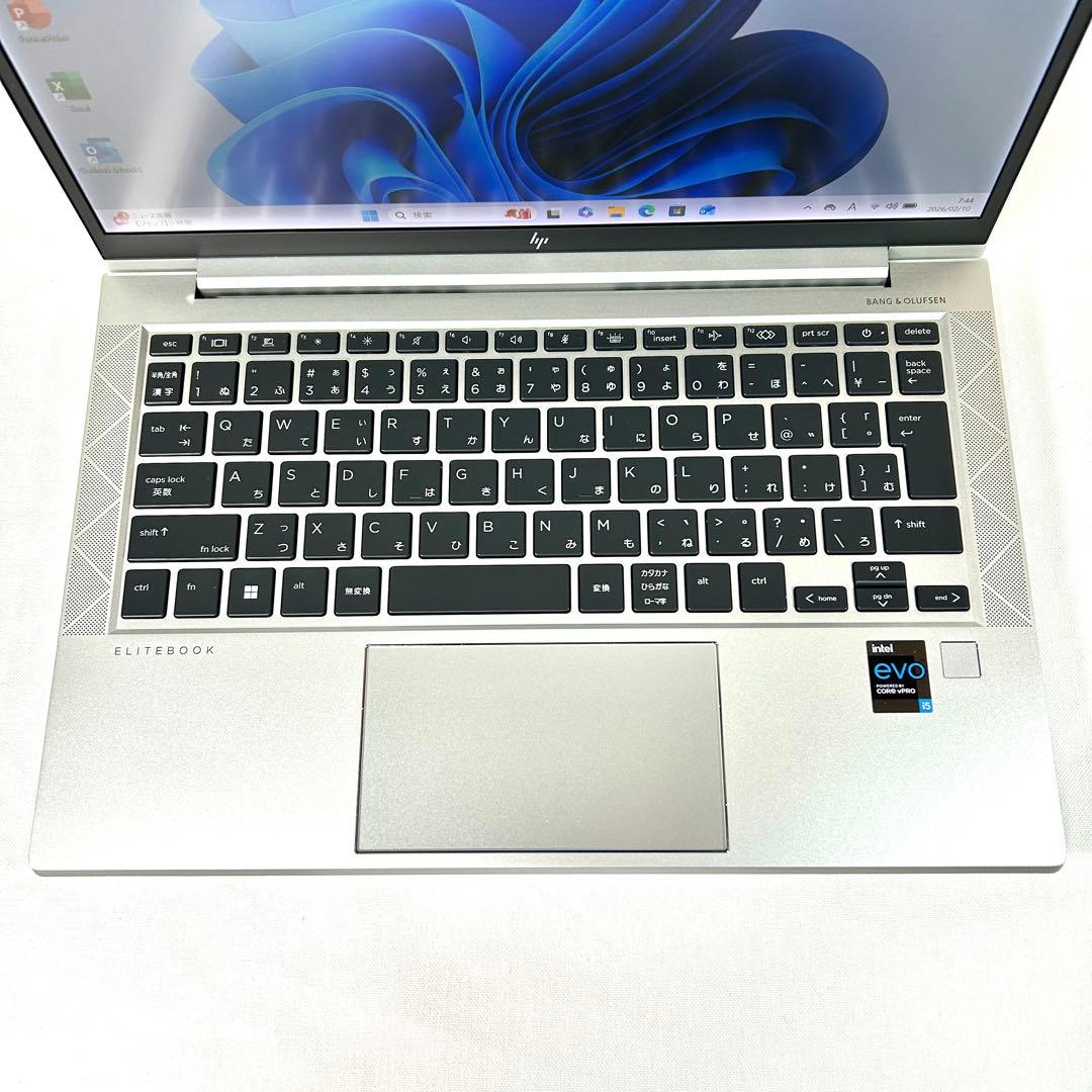 美品 HP 830G8 i5 512GB 16GB 13インチ バッテリー良好