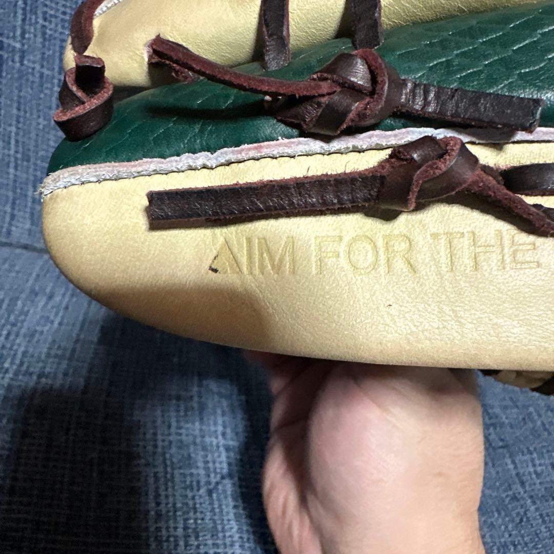 値下不可【中古】デルタ 一般軟式 内野グローブ DIF-2 薬指リング