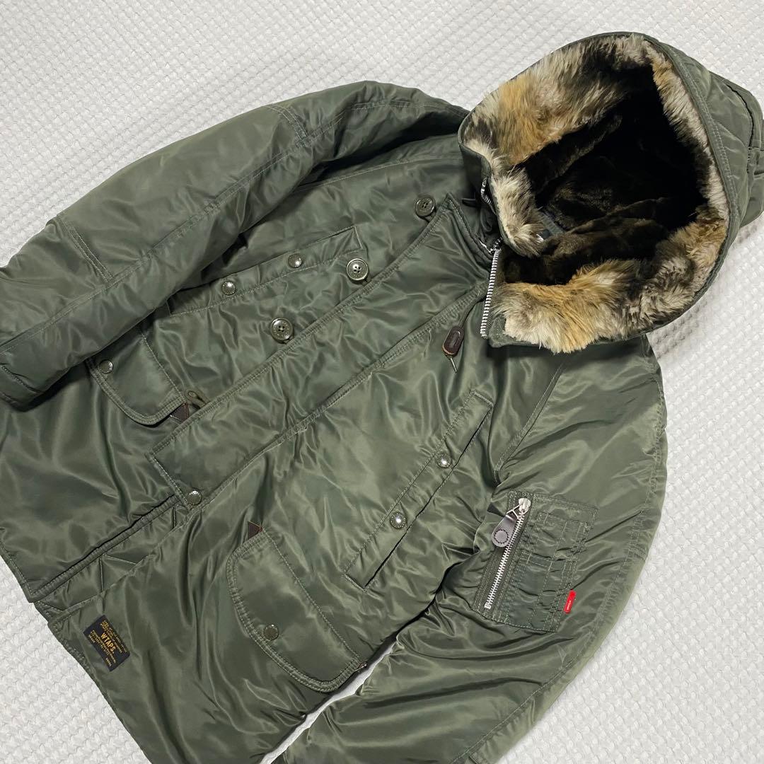 ダブルタップス ネイバーフッド　フライトジャケット　モッズコート　N-3