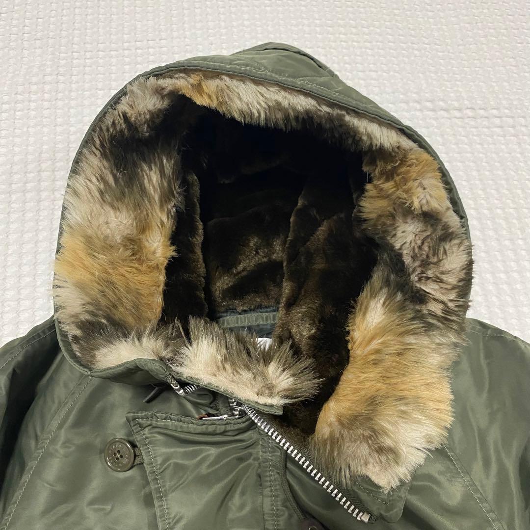 ダブルタップス ネイバーフッド　フライトジャケット　モッズコート　N-3