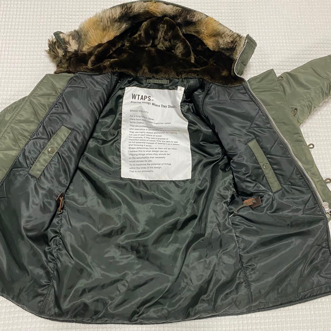 ダブルタップス ネイバーフッド　フライトジャケット　モッズコート　N-3