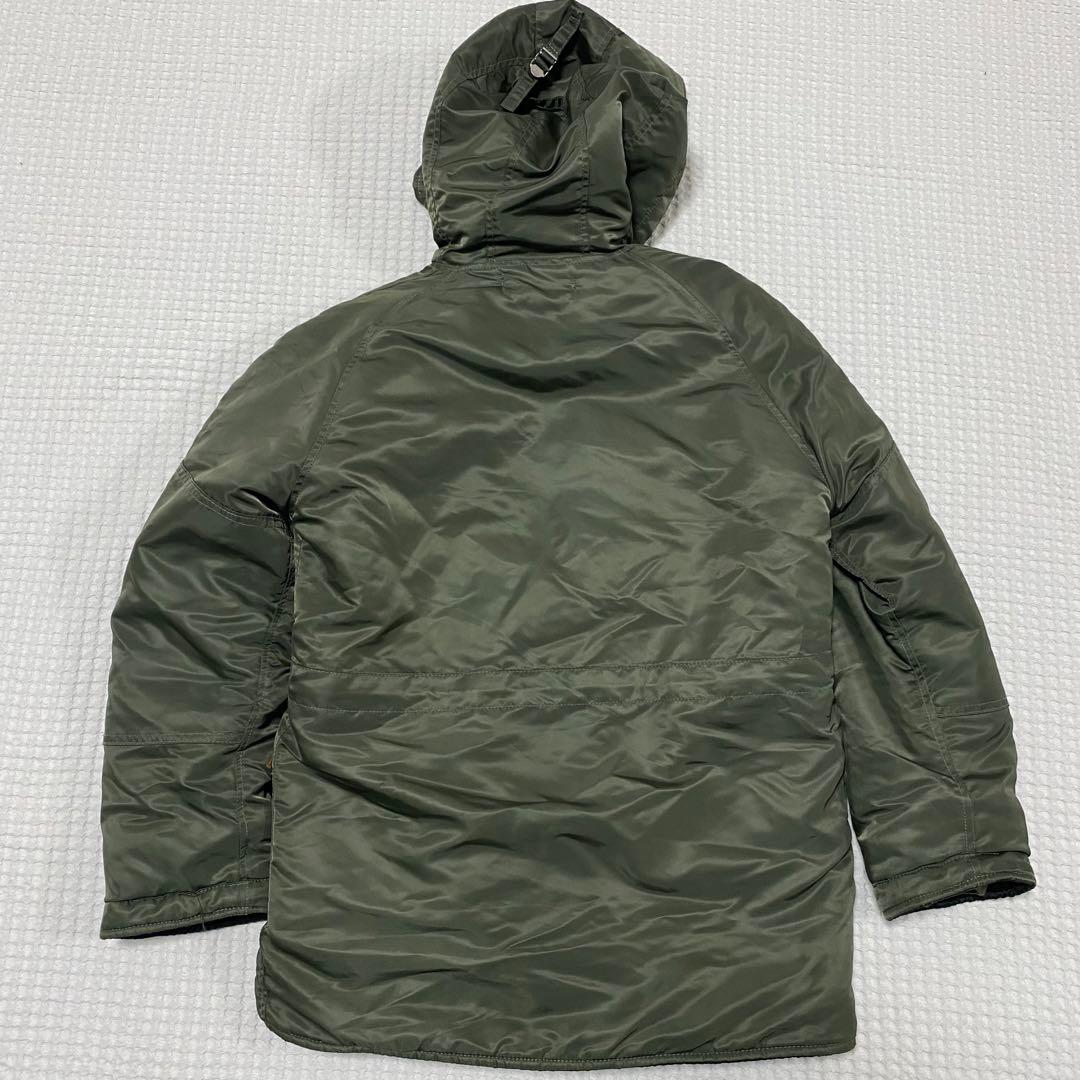 ダブルタップス ネイバーフッド　フライトジャケット　モッズコート　N-3