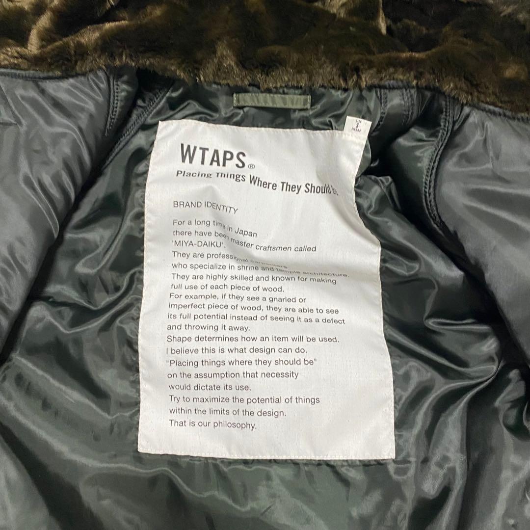 ダブルタップス ネイバーフッド　フライトジャケット　モッズコート　N-3