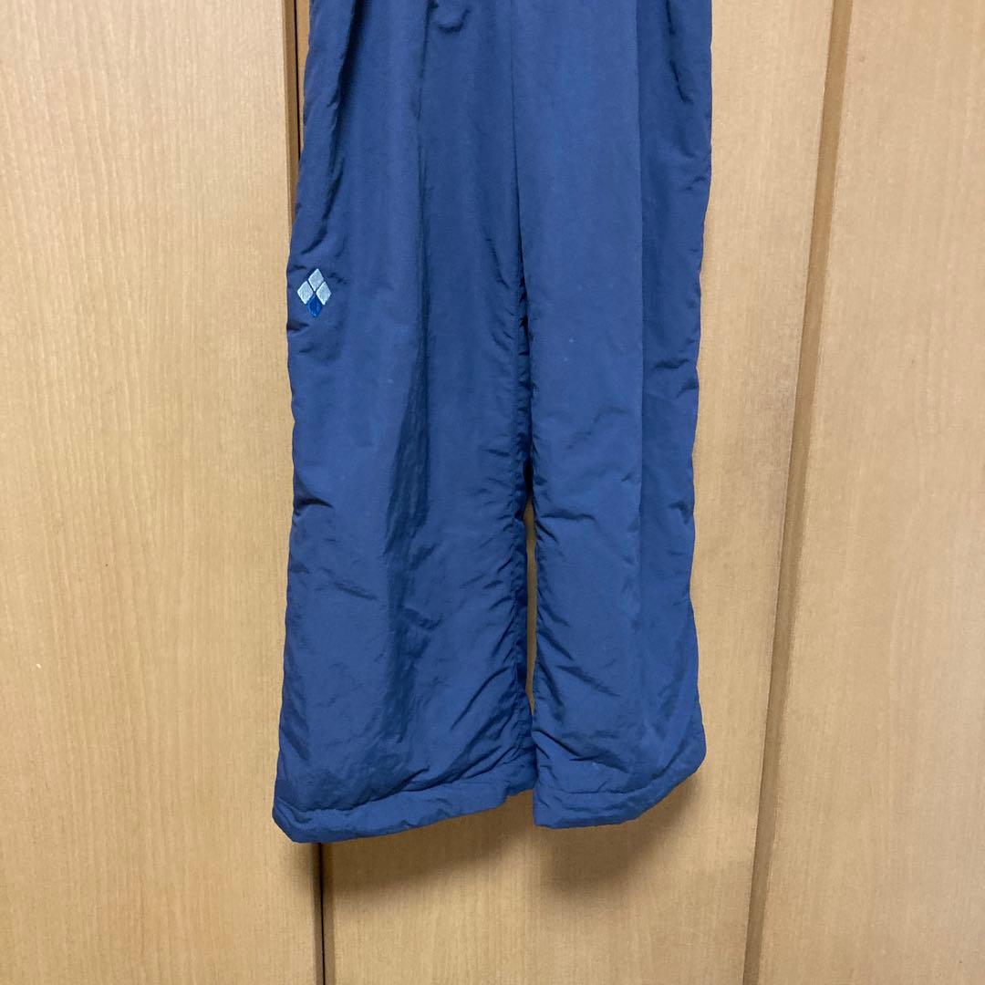 モンベル　パウダーライトジャケットとビブのセット　130　美品