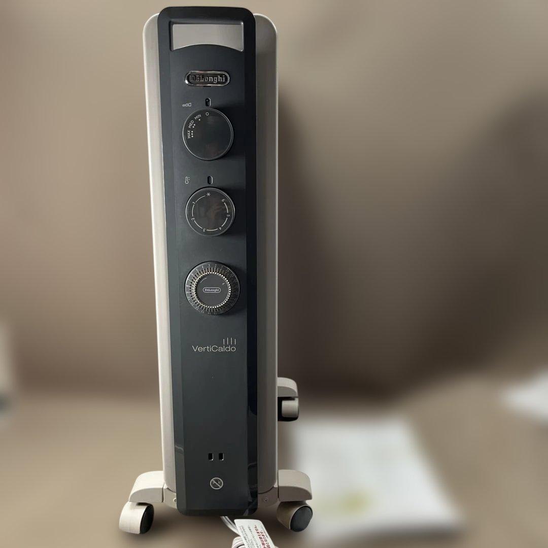 デロンギ ヴェルティカルド オイルヒーター RHJ21F0812-GY