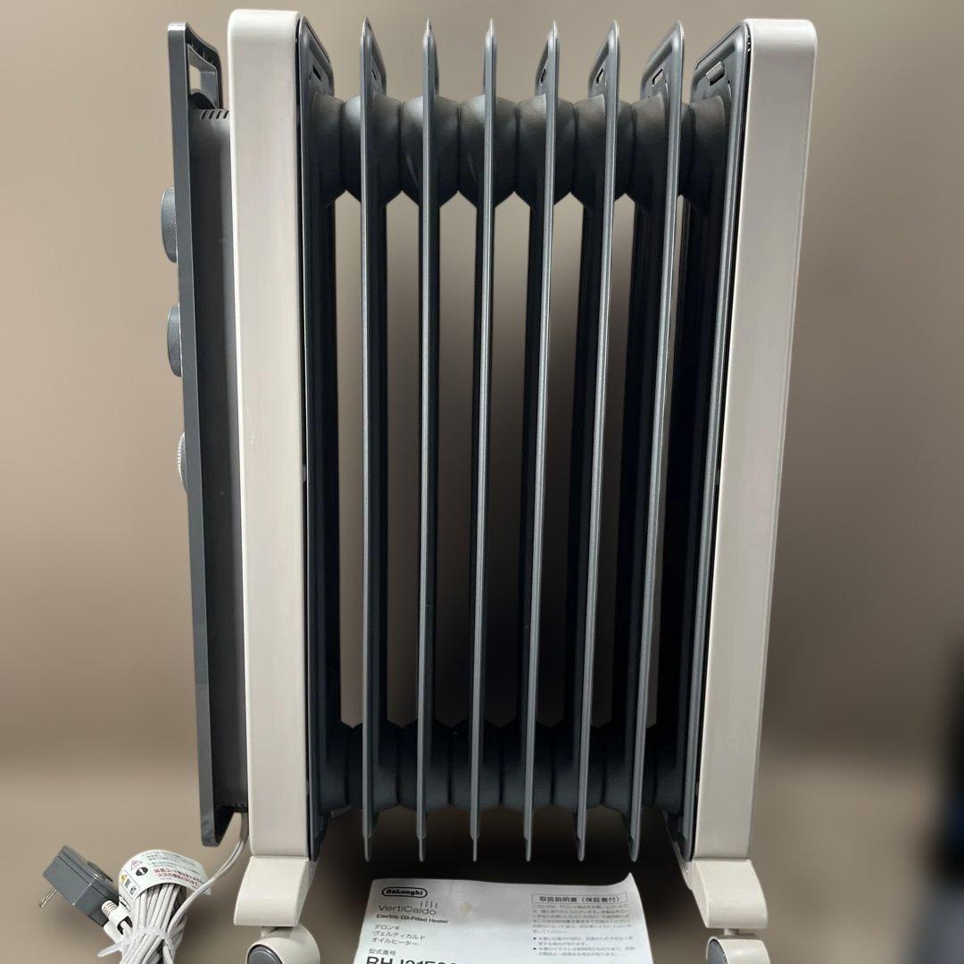 デロンギ ヴェルティカルド オイルヒーター RHJ21F0812-GY