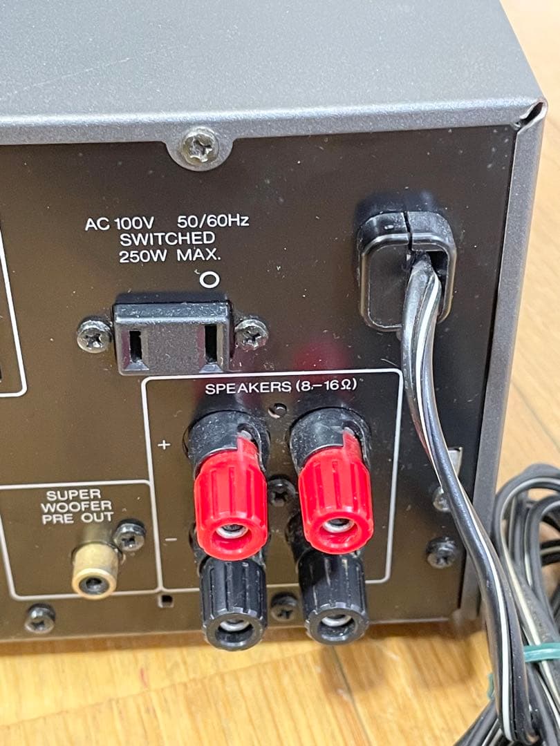 【動作確認済み・１か月保証付き】Kenwood プリメインアンプ A-1001