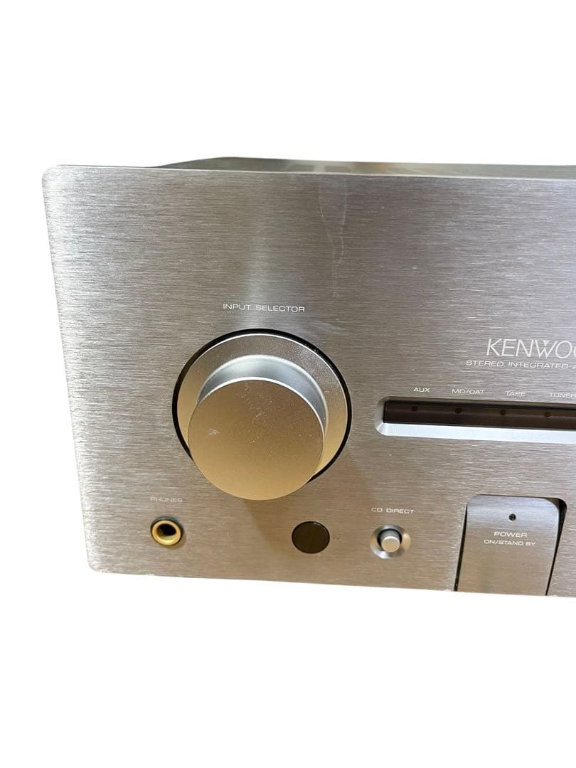 【動作確認済み・１か月保証付き】Kenwood プリメインアンプ A-1001