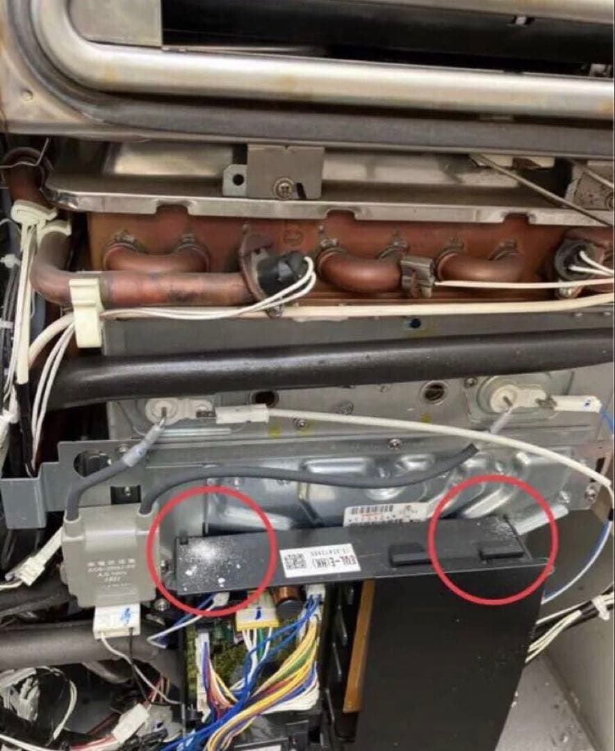 新品ノーリツ点火装置GTC-52※取付説明付エラー111〜113、121〜123