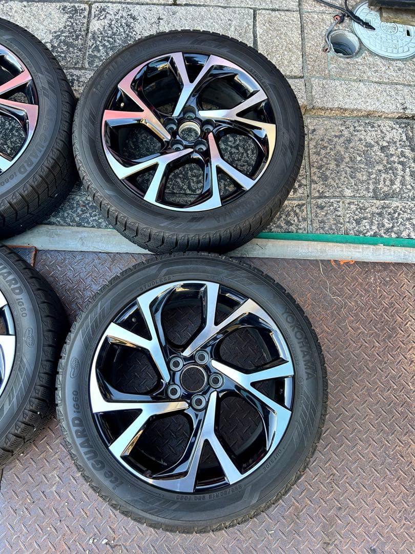 225/50R18 スタッドレス18インチ　ヨコハマ　バリ山　最終