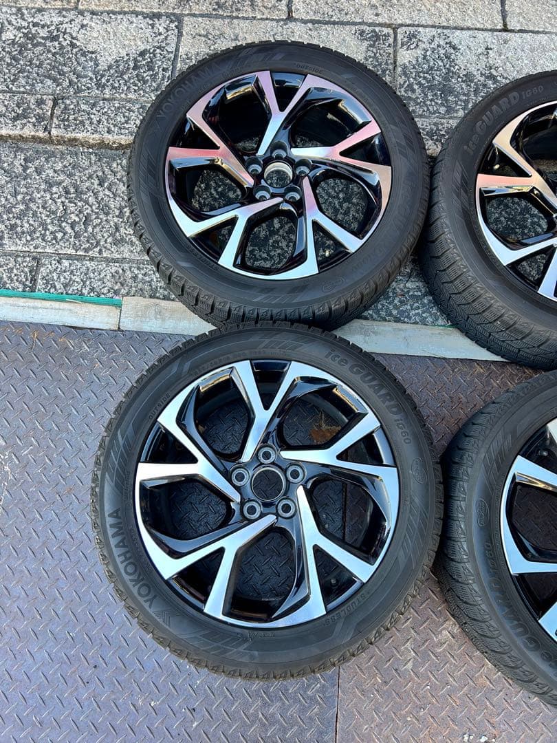 225/50R18 スタッドレス18インチ　ヨコハマ　バリ山　最終