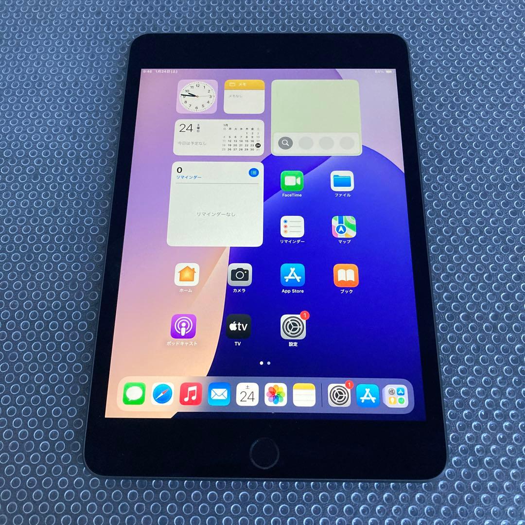 773【早い者勝ち】電池良好☆iPad mini5 64GB WIFIモデル☆