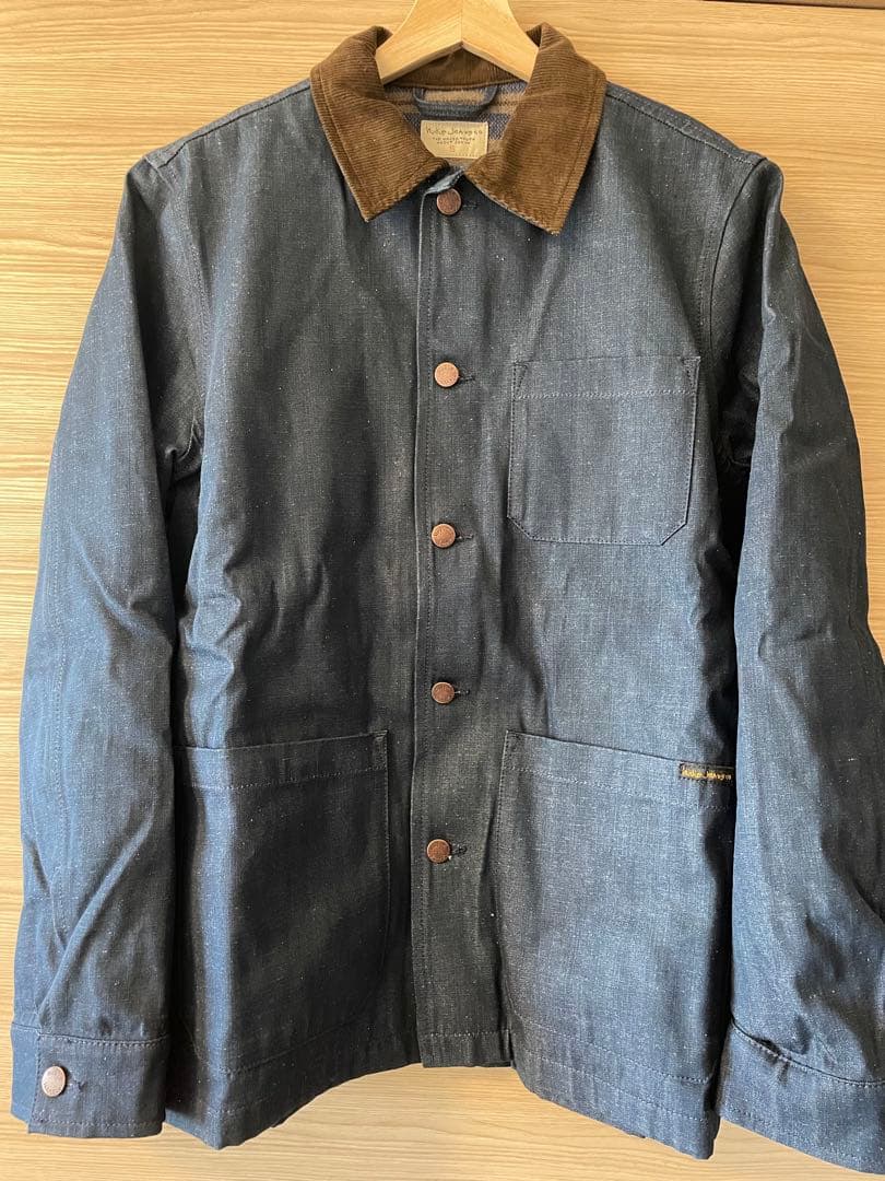 【ほぼ未使用】ヌーディージーンズ Barney Horse Lining