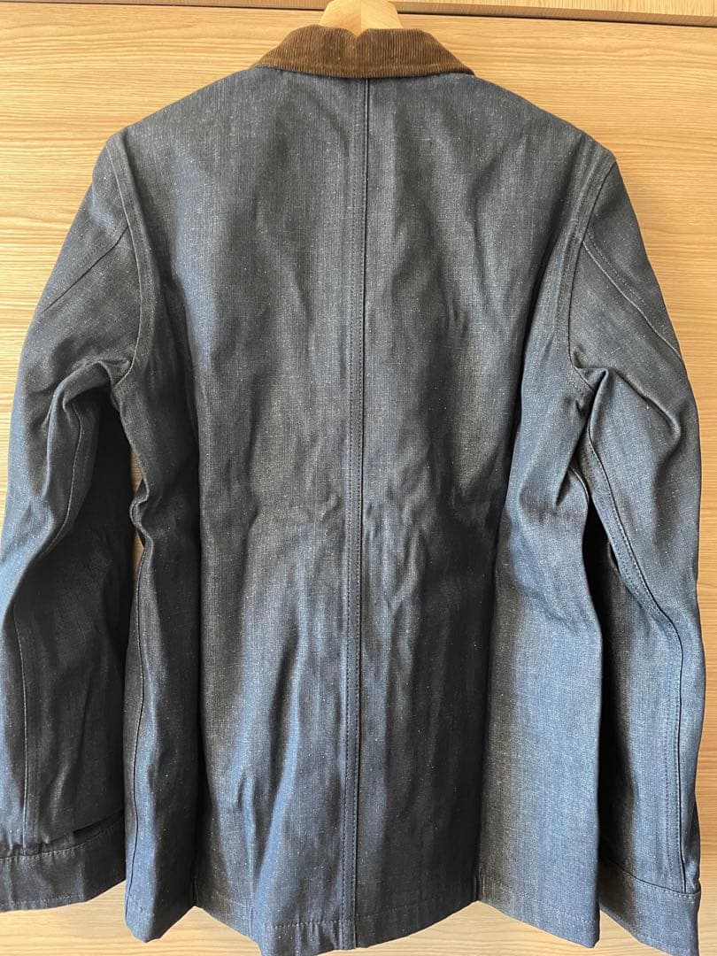 【ほぼ未使用】ヌーディージーンズ Barney Horse Lining